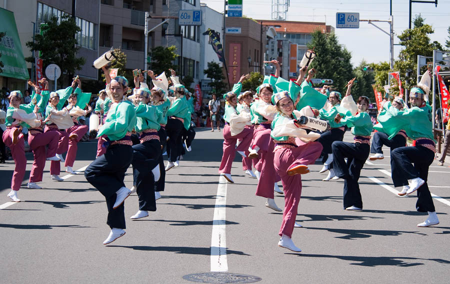 暑く、熱かったひのよさこい祭