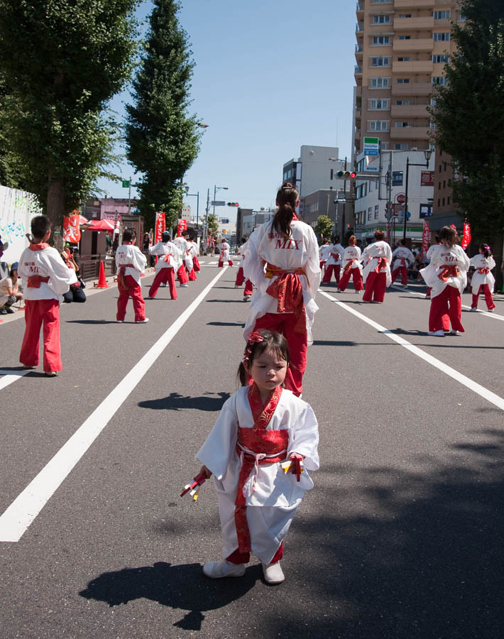 暑く、熱かったひのよさこい祭