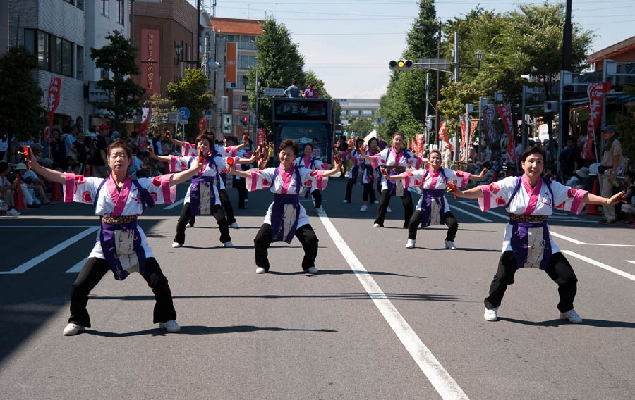 暑く、熱かったひのよさこい祭