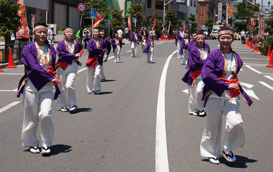 暑く、熱かったひのよさこい祭