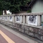 まちかど写真館inひの「八坂の祭り今昔」も展示が始まり、今月いっぱい日野のまちかどには昔の写真がいっぱい