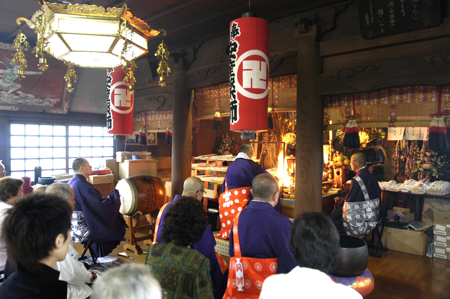 東光寺安産薬師祭り