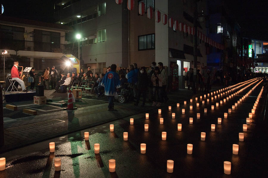 年々再々「たかはたもみじ灯路」