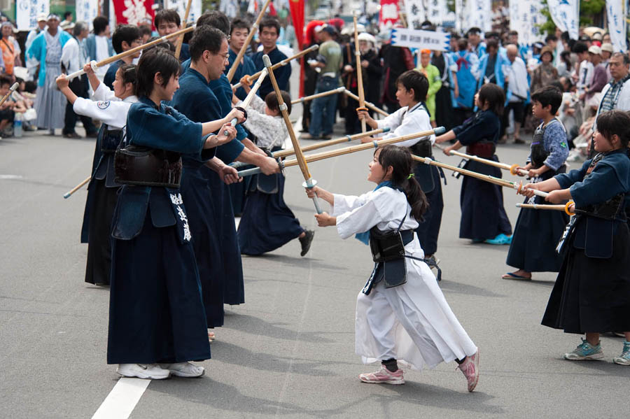 第12回「ひの新選組まつり」、晴天、盛況、来年も