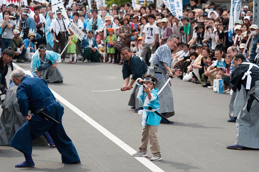 第12回「ひの新選組まつり」、晴天、盛況、来年も