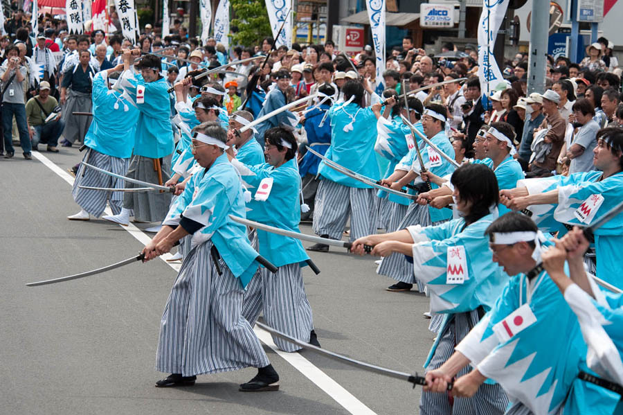 第12回「ひの新選組まつり」、晴天、盛況、来年も