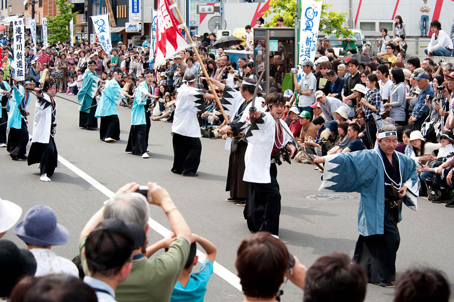 第12回「ひの新選組まつり」、晴天、盛況、来年も