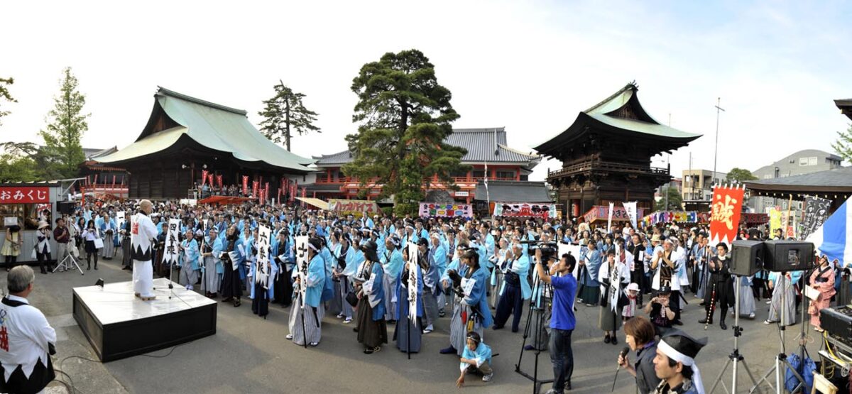 第12回「ひの新選組まつり」、晴天、盛況、来年も