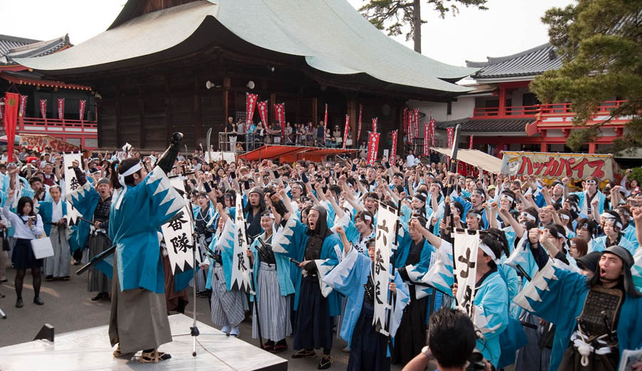 第12回「ひの新選組まつり」、晴天、盛況、来年も