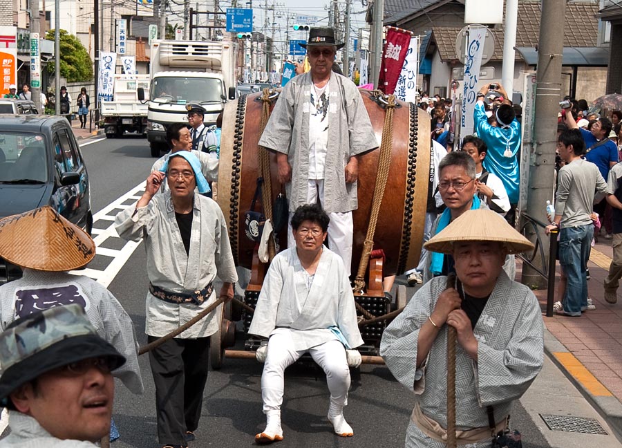 第12回「ひの新選組まつり」、晴天、盛況、来年も