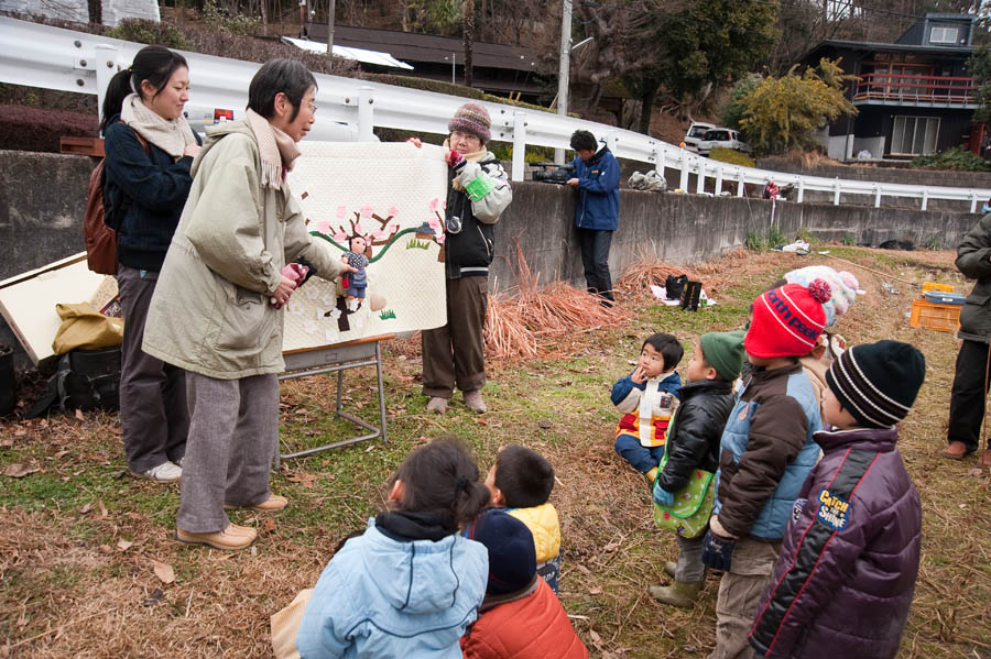 田んぼも人にも嬉しいたき火の会