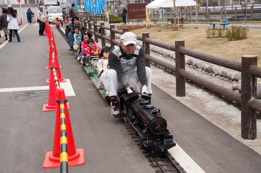 4月最初の日曜日、平山は盛り上がる