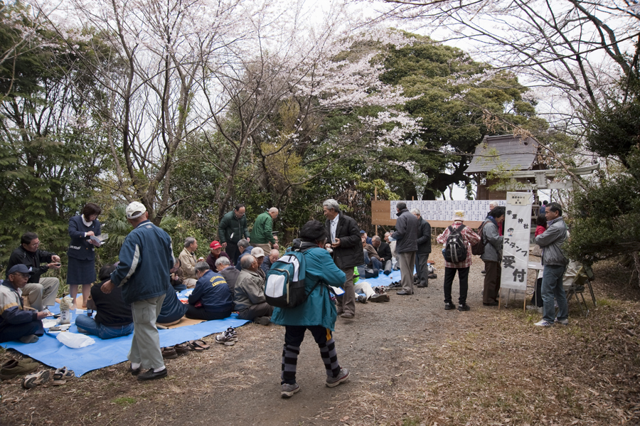 4月最初の日曜日、平山は盛り上がる