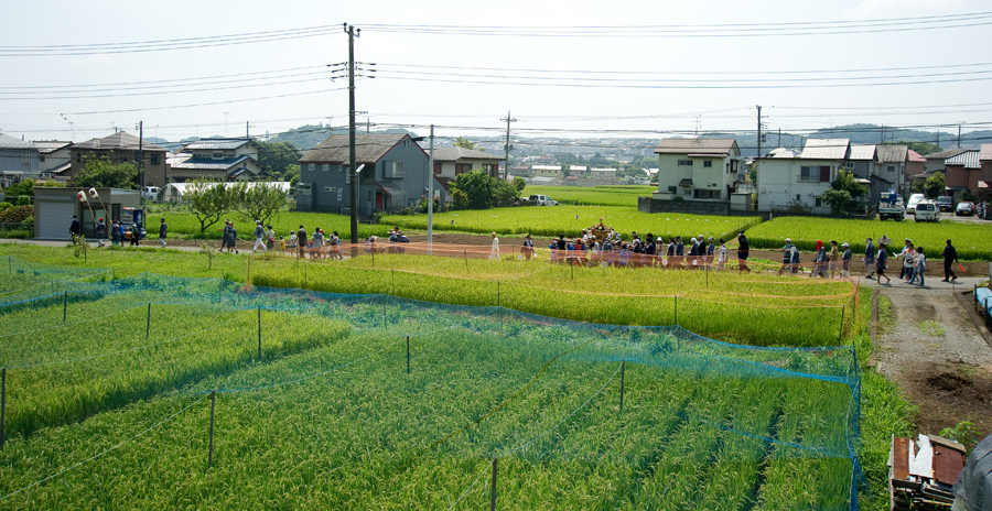 時を渡る神輿