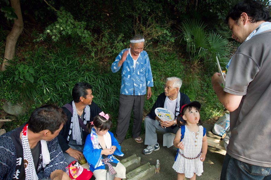 時を渡る神輿