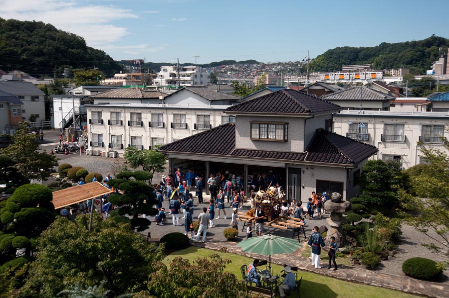 9月、日野の各地でお祭りが開催されます