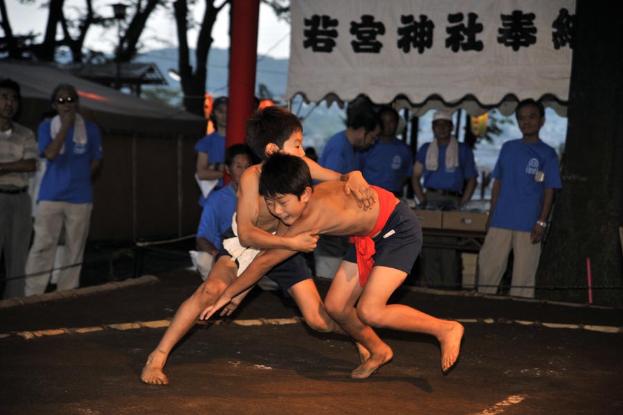 9月、日野の各地でお祭りが開催されます