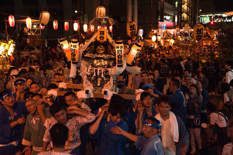 9月、日野の各地でお祭りが開催されます