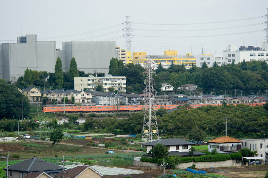 オレンジ電車ラストラン