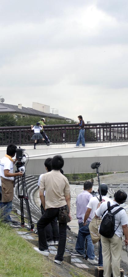 イケメン俳優が演じたロケ地めぐり「多摩地域フィルムコミッションがおすすめするロケ地モデルツアー」開催