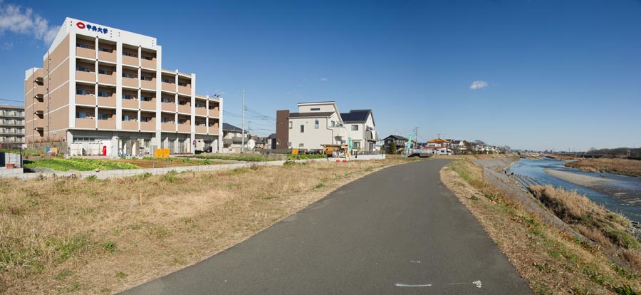 師走の浅川から新春の箱根へ