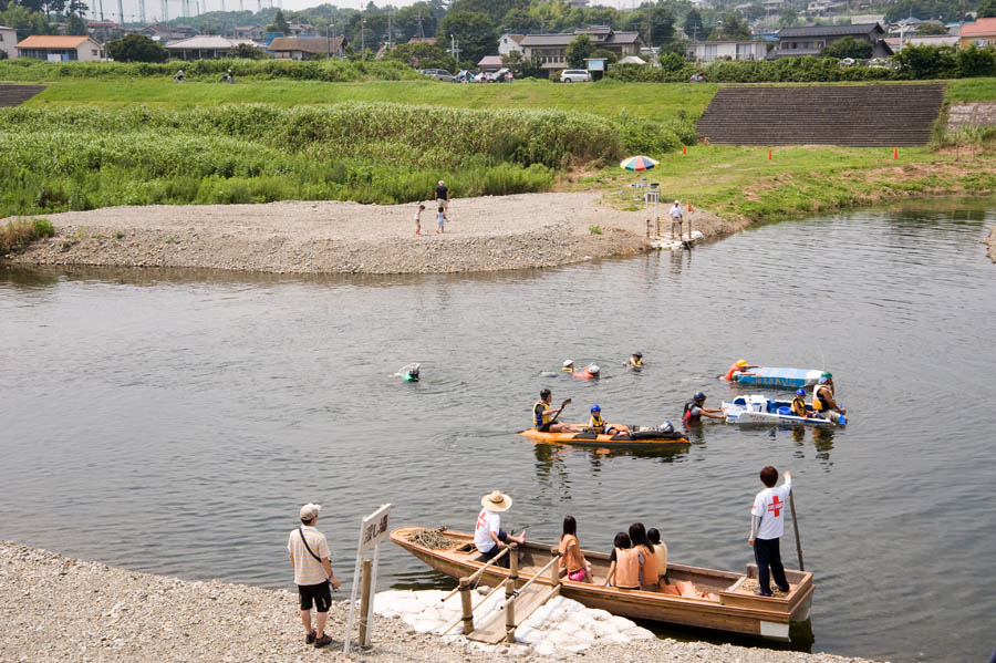 浅川サバイバルレース