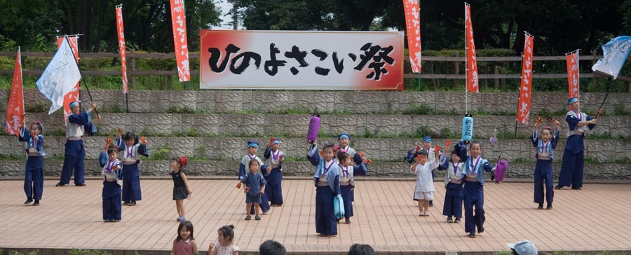 新選組ＲＥＶＯジュニア踊り子隊