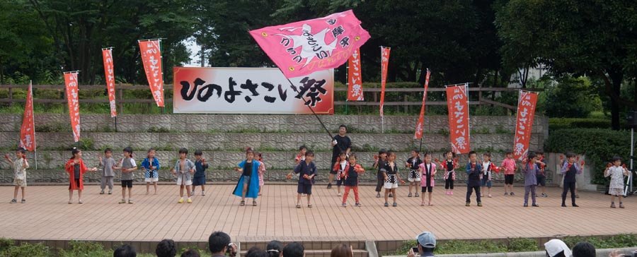 日野・多摩平幼稚園りすA・B組