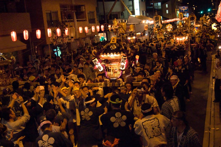 八坂神社例大祭