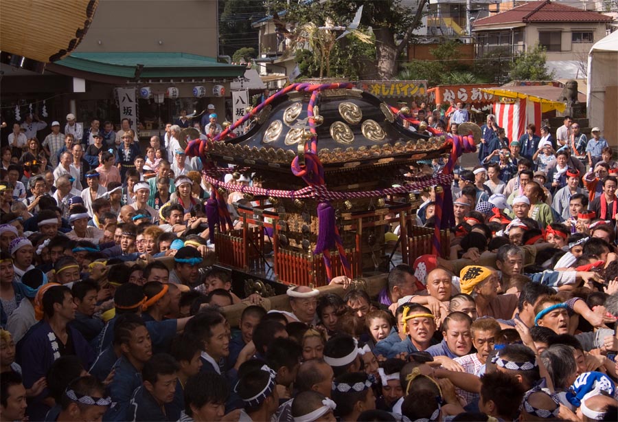 八坂神社宮神輿