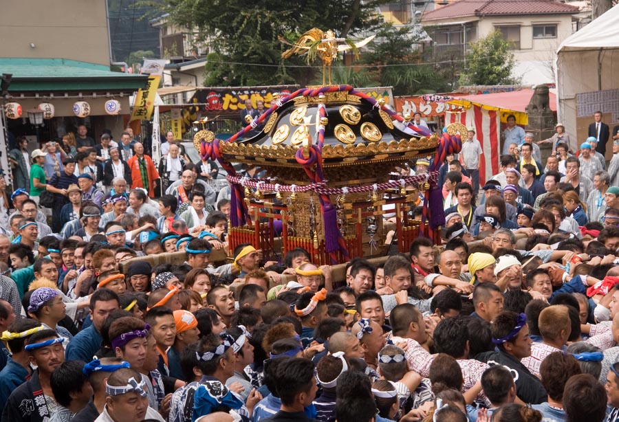 八坂神社宮神輿