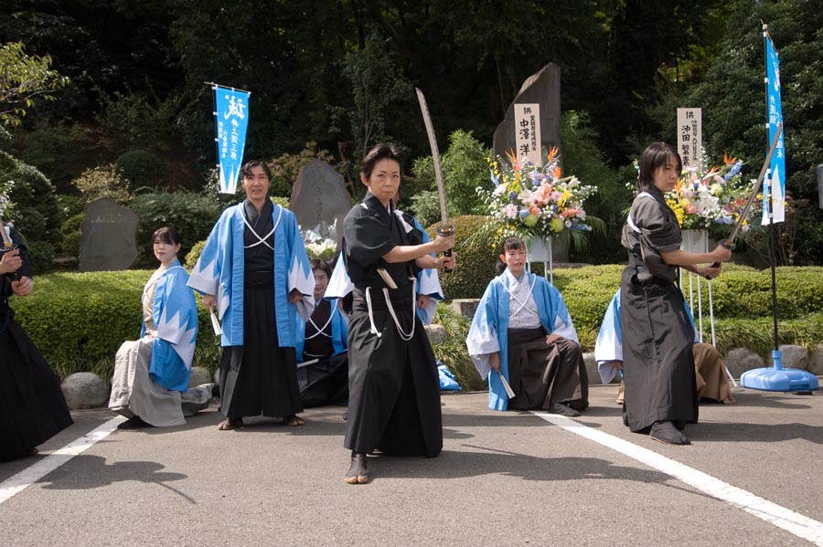 井上源三郎140回忌法要開催