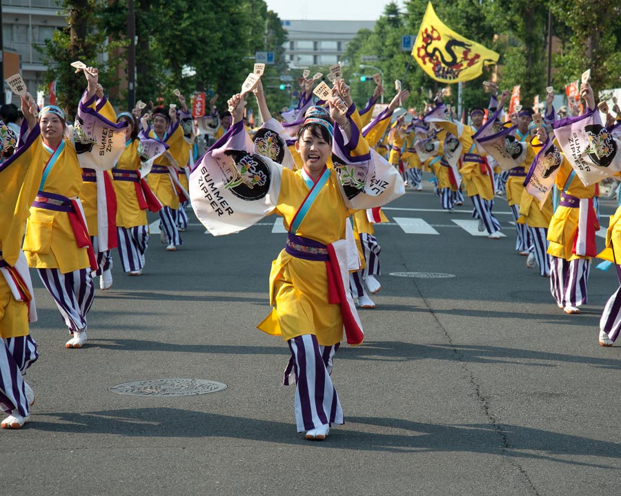 暑さも熱気で吹き飛んだ！？ひのよさこい祭