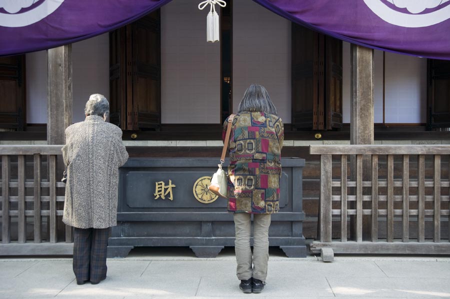 初詣、成人式、初不動、まだまだお不動さんは休めない