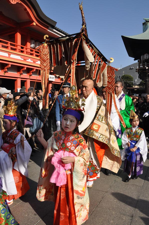 初詣、成人式、初不動、まだまだお不動さんは休めない