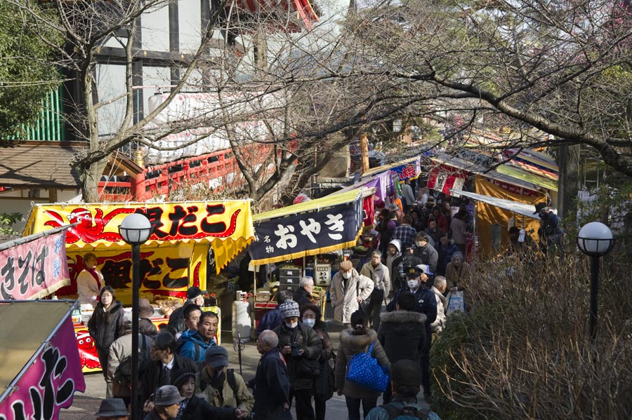 初詣、成人式、初不動、まだまだお不動さんは休めない