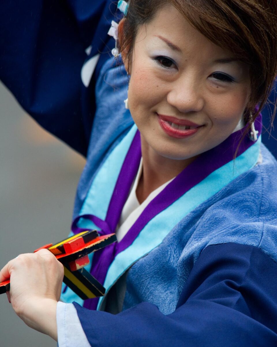 熱気で雨も吹き飛ばしたひのよさこい祭