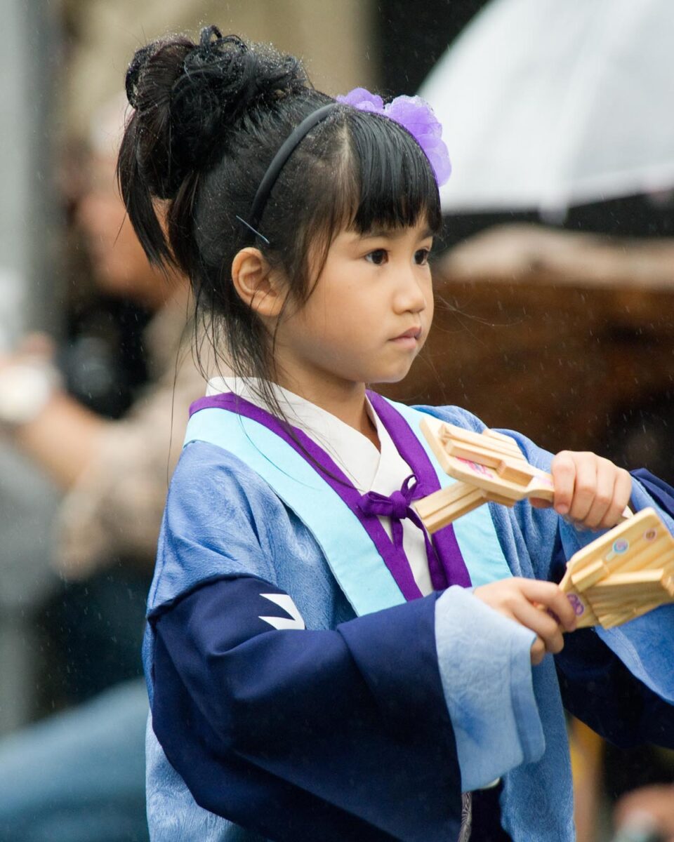 熱気で雨も吹き飛ばしたひのよさこい祭