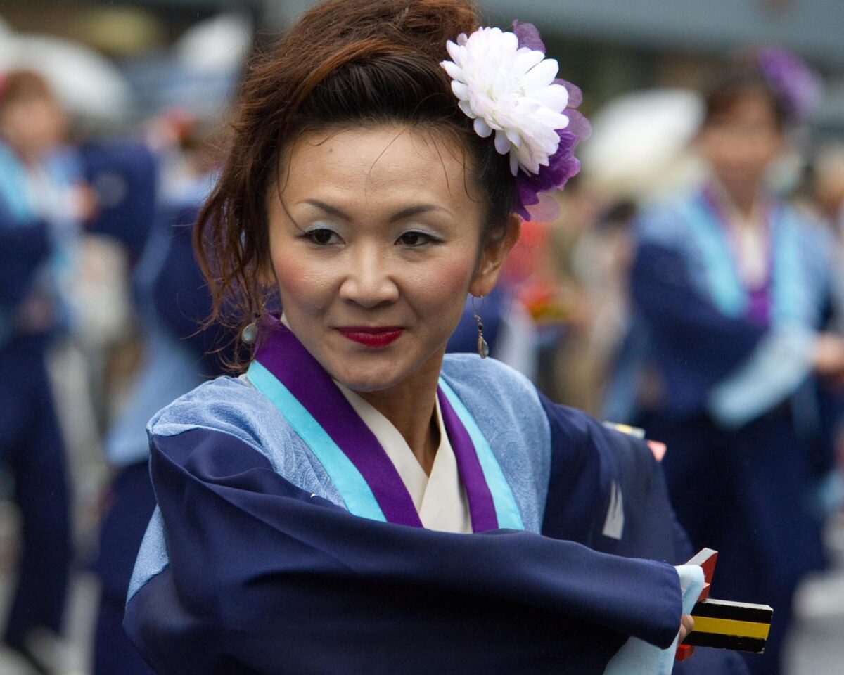 熱気で雨も吹き飛ばしたひのよさこい祭