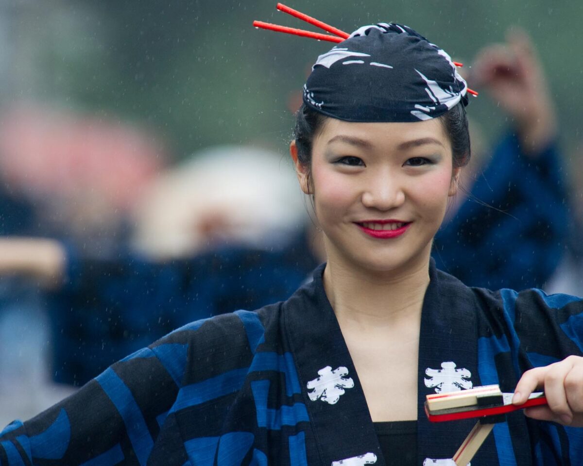 熱気で雨も吹き飛ばしたひのよさこい祭