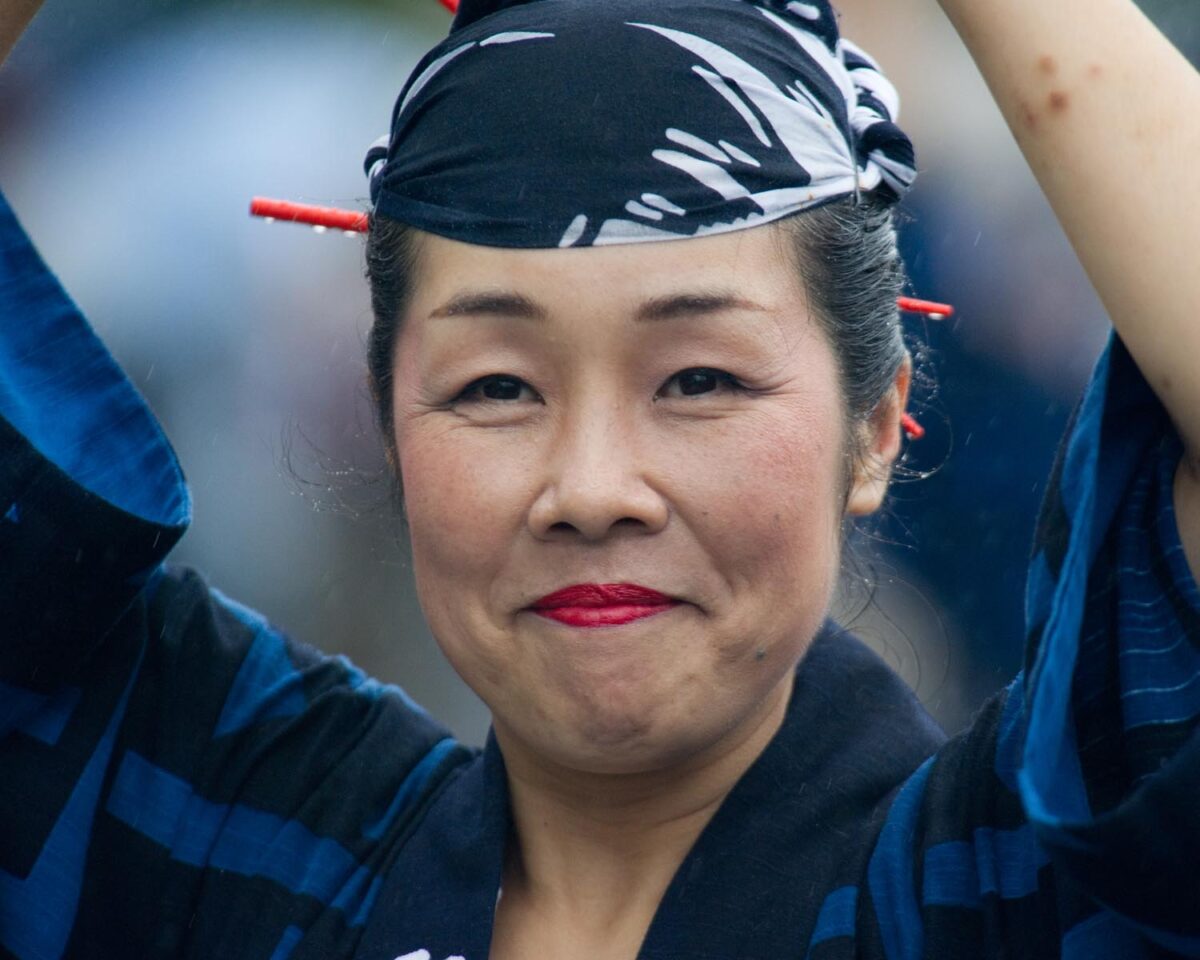 熱気で雨も吹き飛ばしたひのよさこい祭