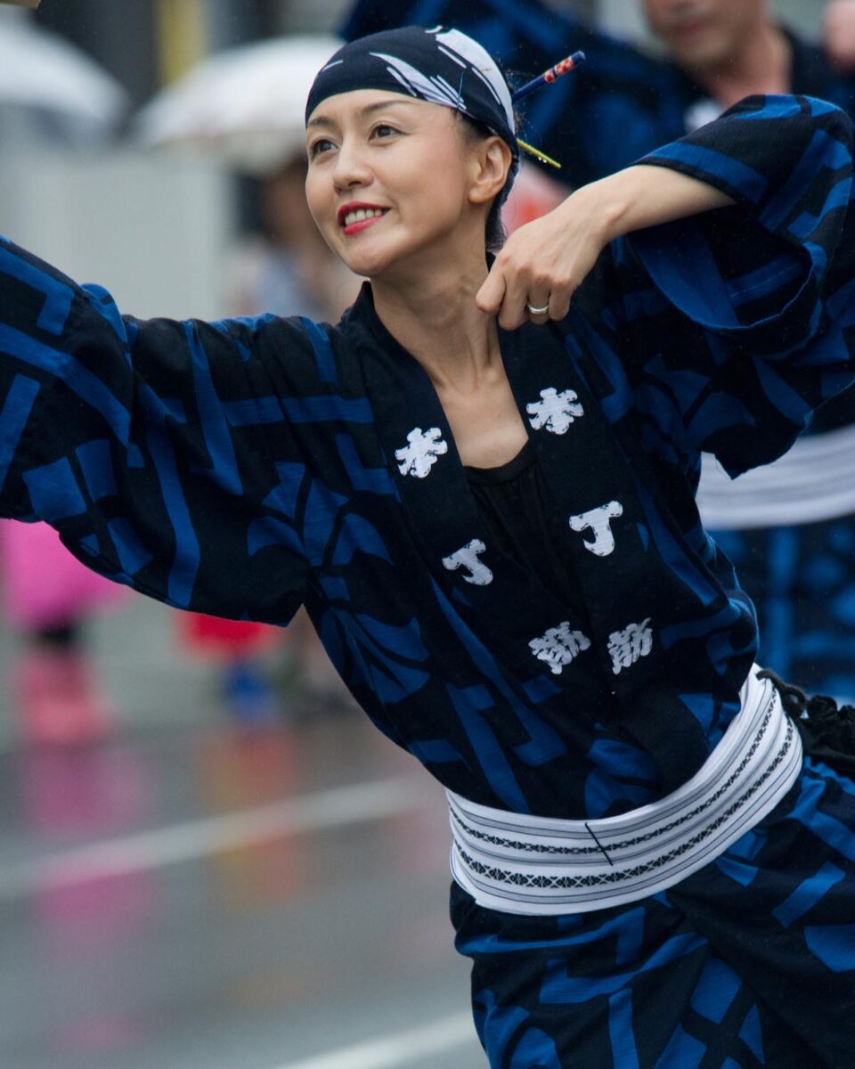 熱気で雨も吹き飛ばしたひのよさこい祭