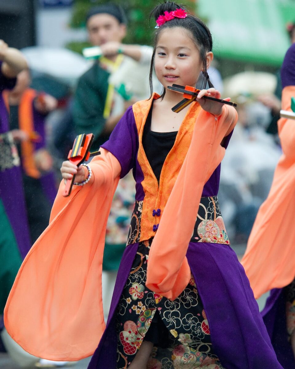 熱気で雨も吹き飛ばしたひのよさこい祭