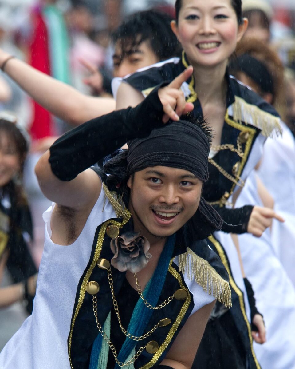 熱気で雨も吹き飛ばしたひのよさこい祭