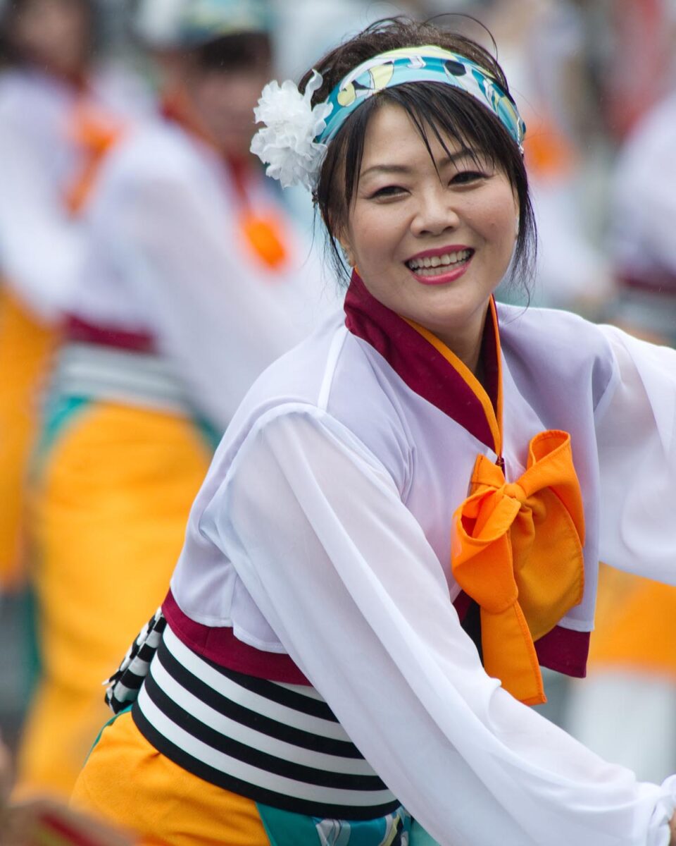 熱気で雨も吹き飛ばしたひのよさこい祭