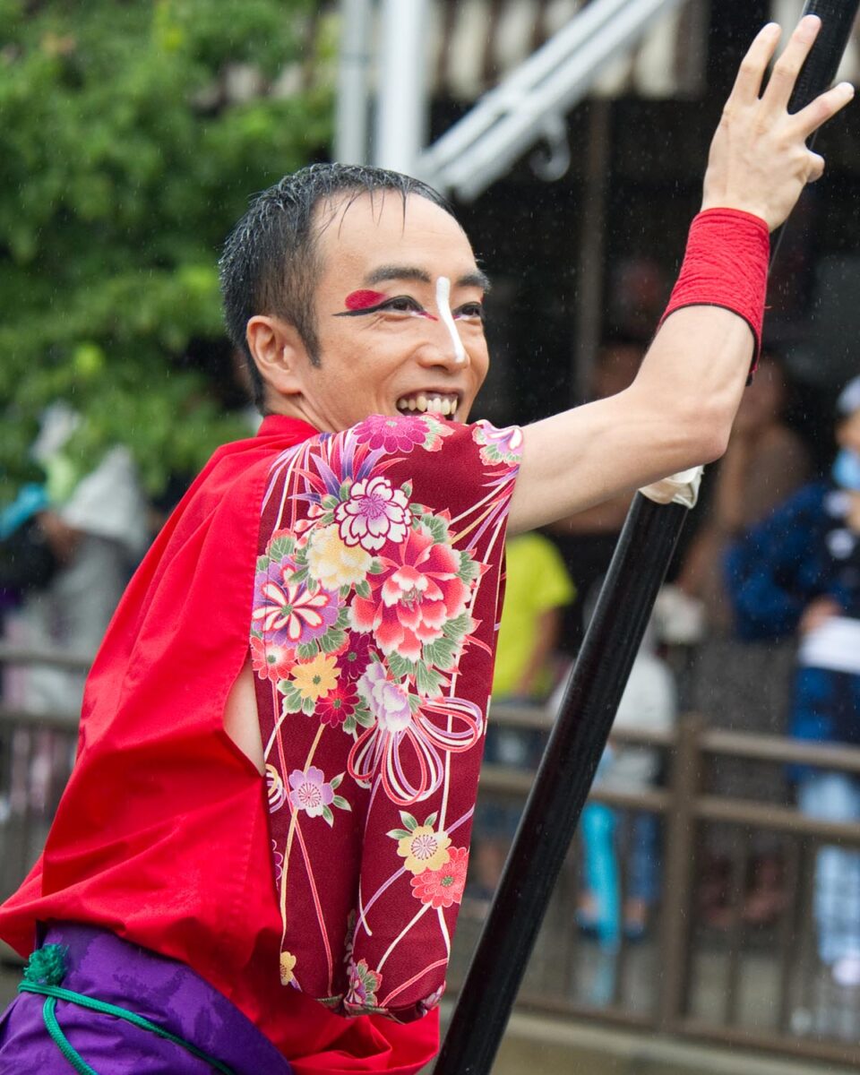 熱気で雨も吹き飛ばしたひのよさこい祭