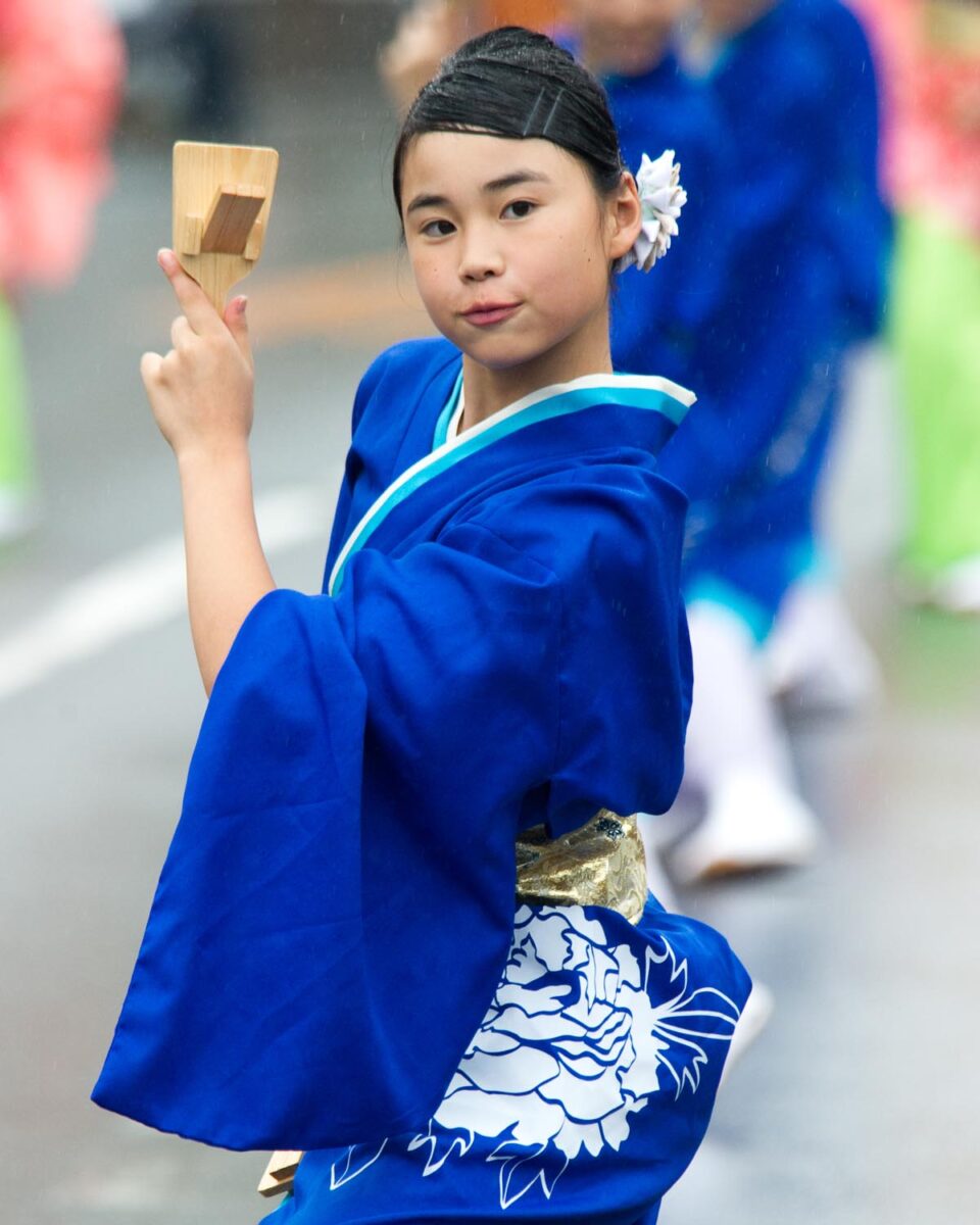 熱気で雨も吹き飛ばしたひのよさこい祭