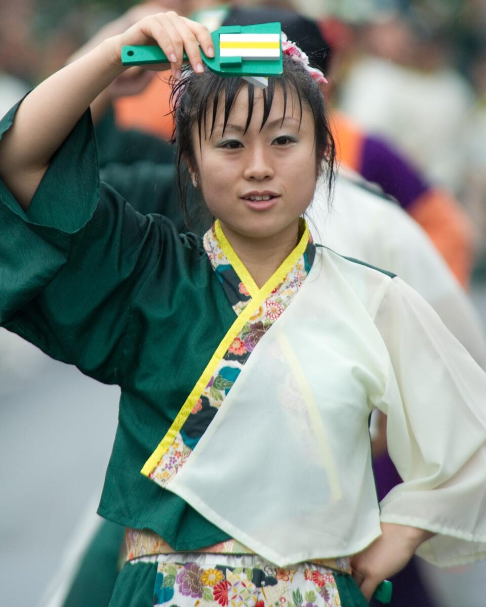 熱気で雨も吹き飛ばしたひのよさこい祭