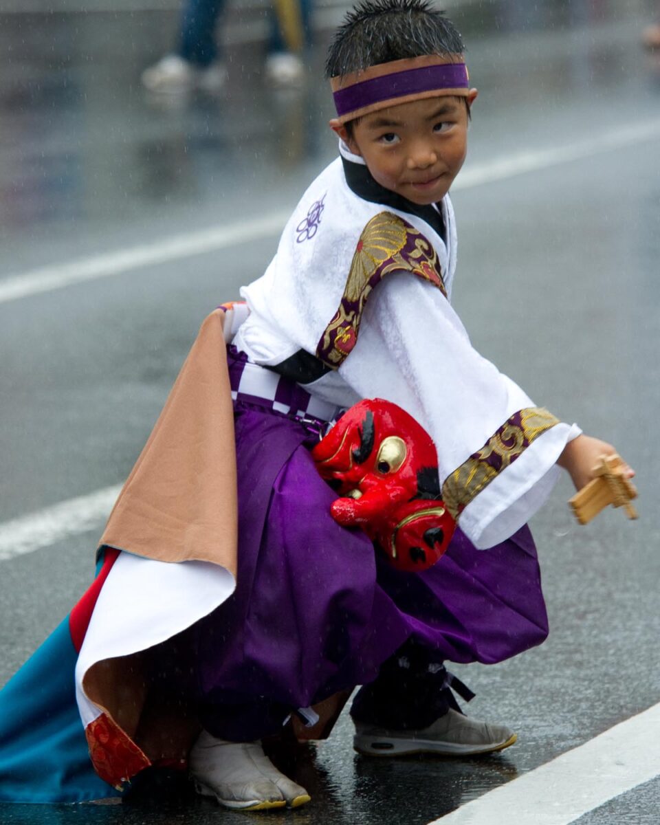 熱気で雨も吹き飛ばしたひのよさこい祭