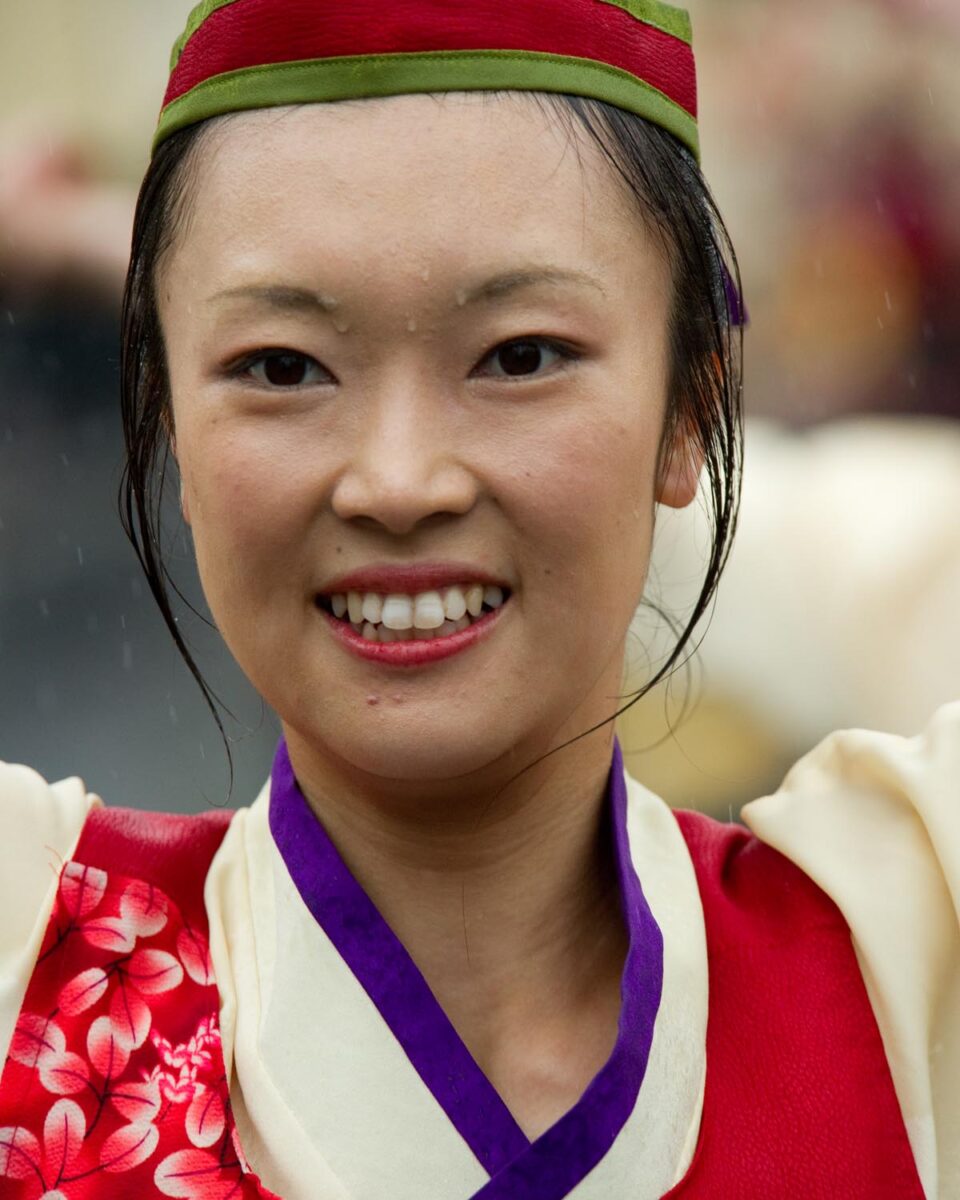 熱気で雨も吹き飛ばしたひのよさこい祭